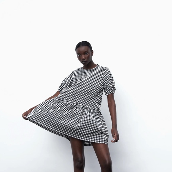 aje bubble hem mini dress Violette Bubble Hem Mini Dress